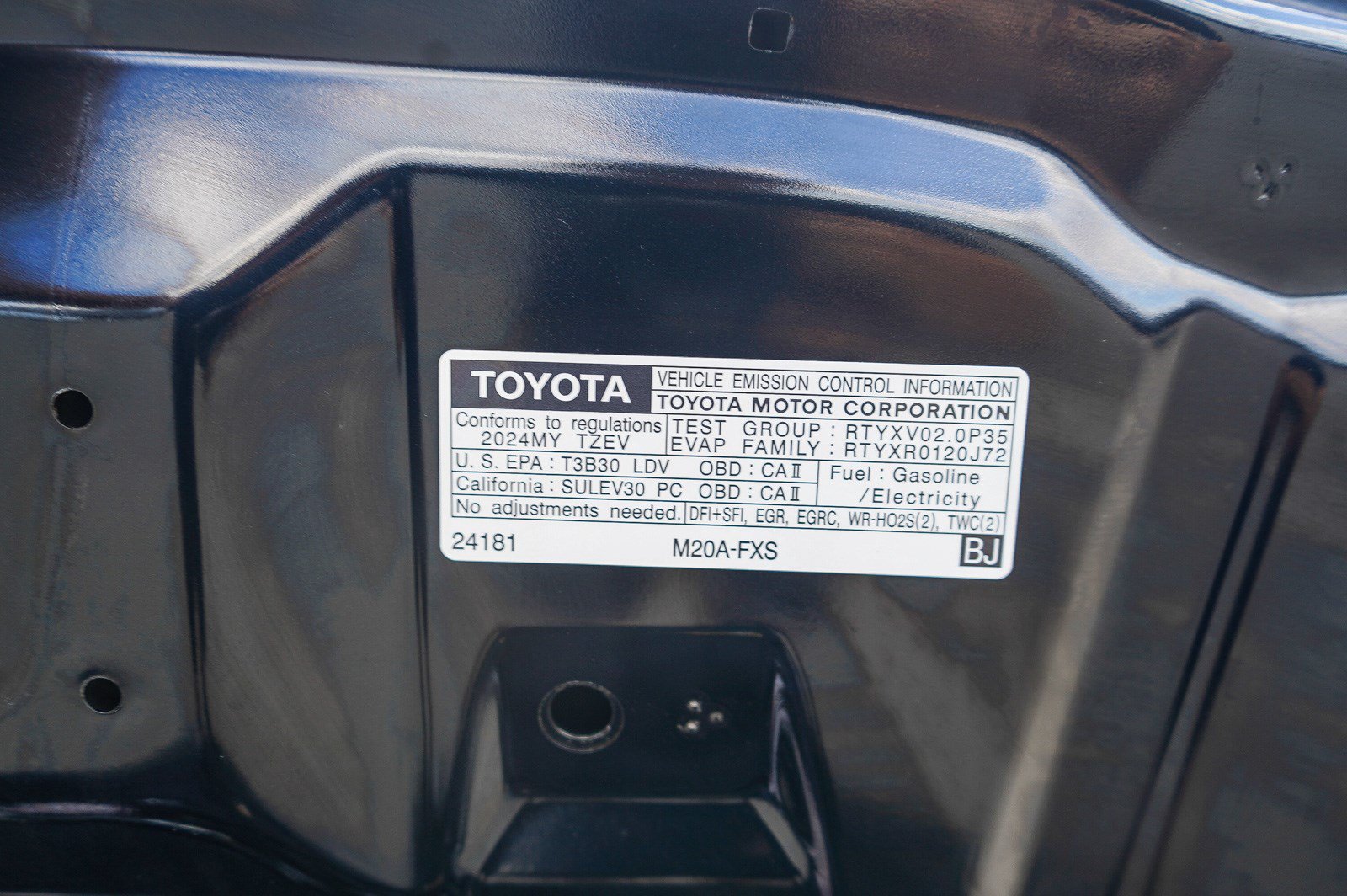 Certified 2024 Toyota Prius Prime FWD image 27