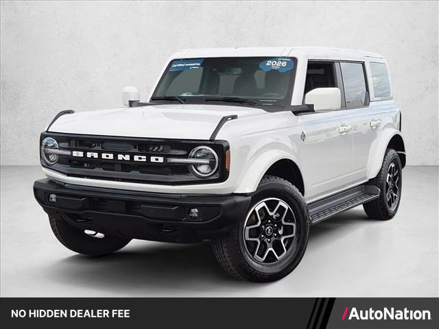 Used 2026 Ford Bronco Outer Banks