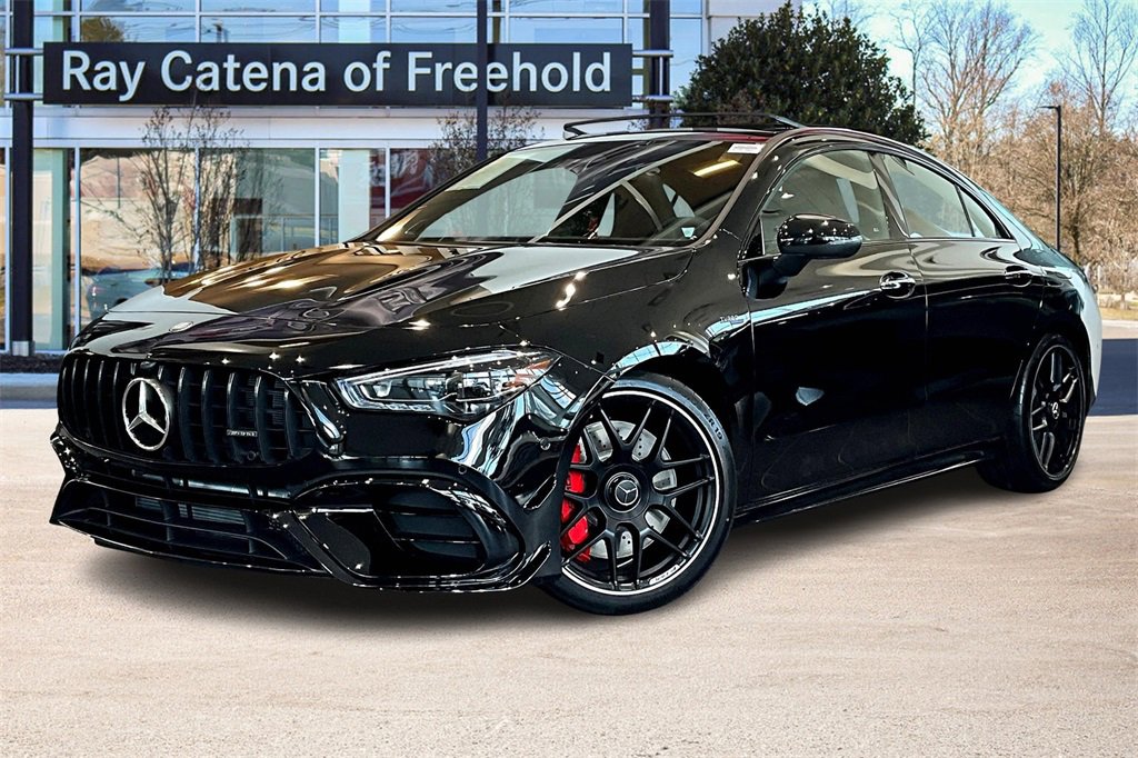 New 2026 Mercedes-Benz CLA 45 AMG S 4MATIC