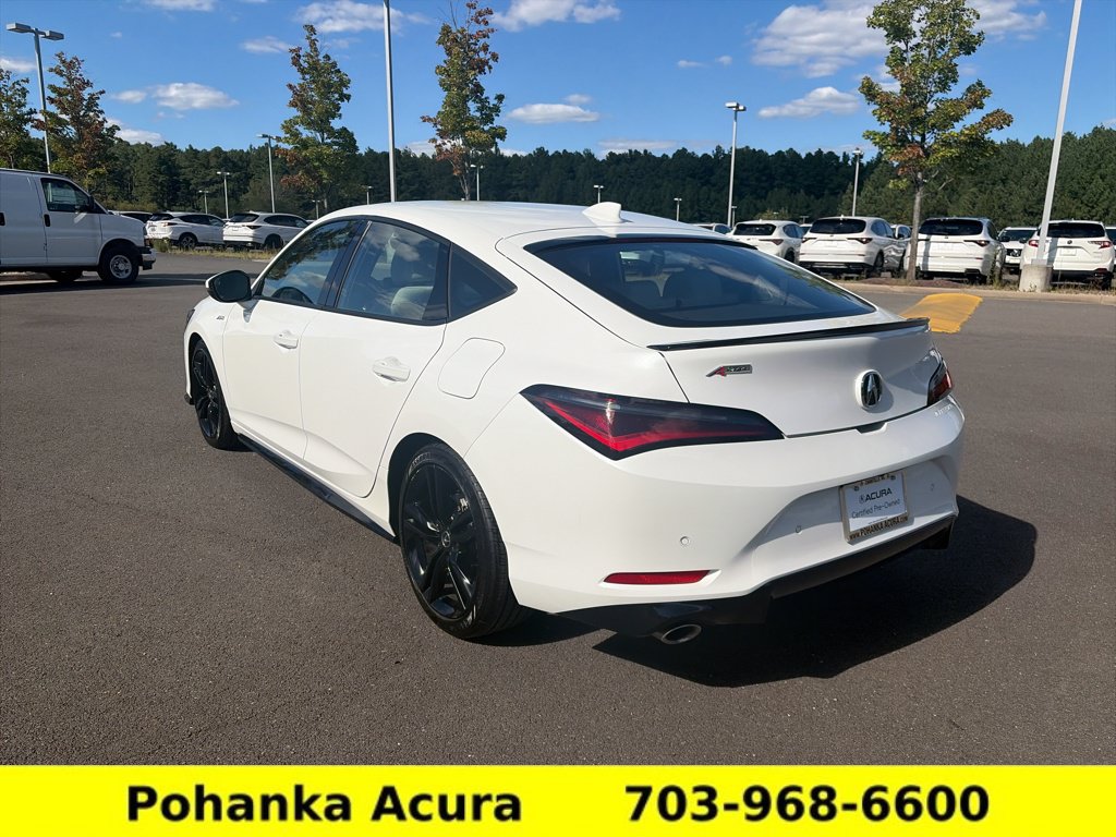 Certified 2026 Acura Integra A-Spec w/ Technology Package FWD image 5