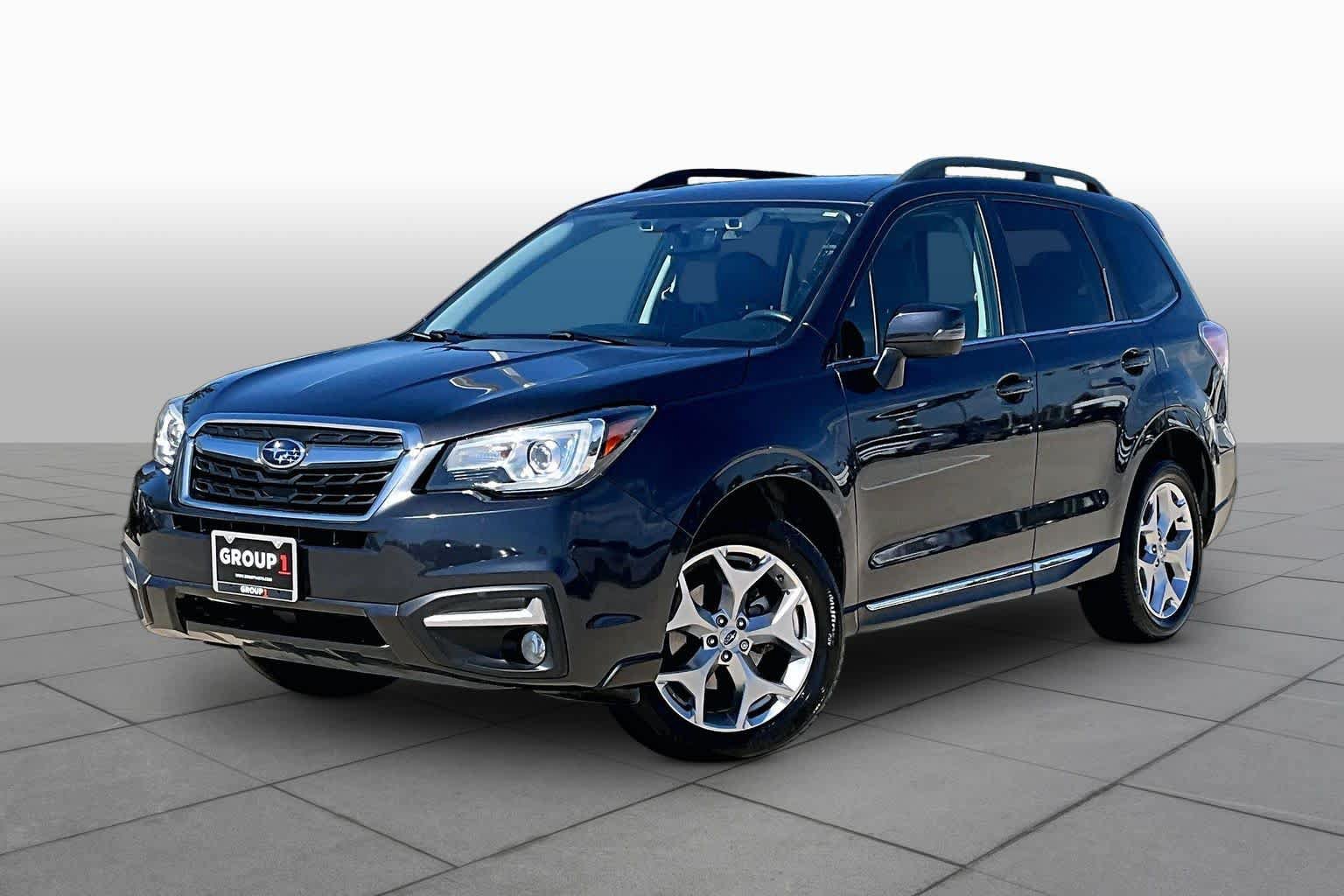Used 2018 Subaru Forester 2.5i Touring w/ Popular Package #3B AWD/4WD image 1