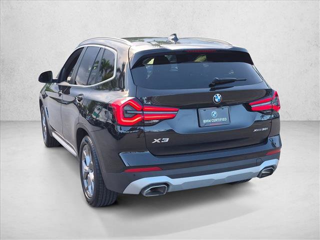Certified 2023 BMW X3 xDrive30i w/ Convenience Package w/ZPA AWD/4WD image 8