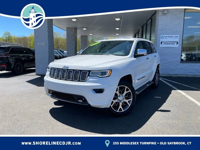 Used 2021 Jeep Grand Cherokee Overland AWD/4WD image 1