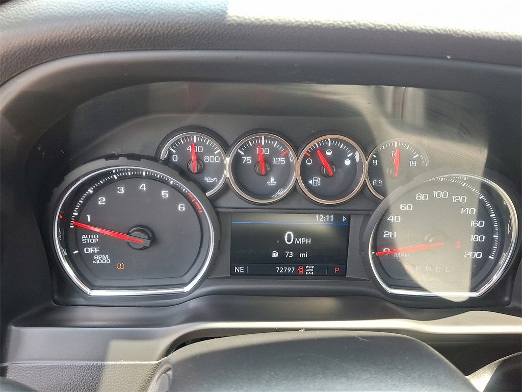 Used 2019 Chevrolet Silverado 1500 LT Trail Boss image 22