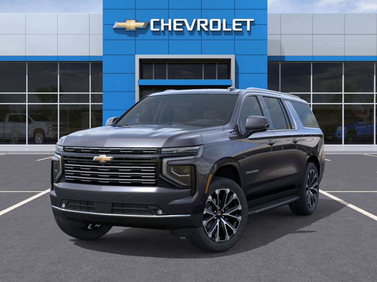 New 2025 Chevrolet Suburban High Country image 6