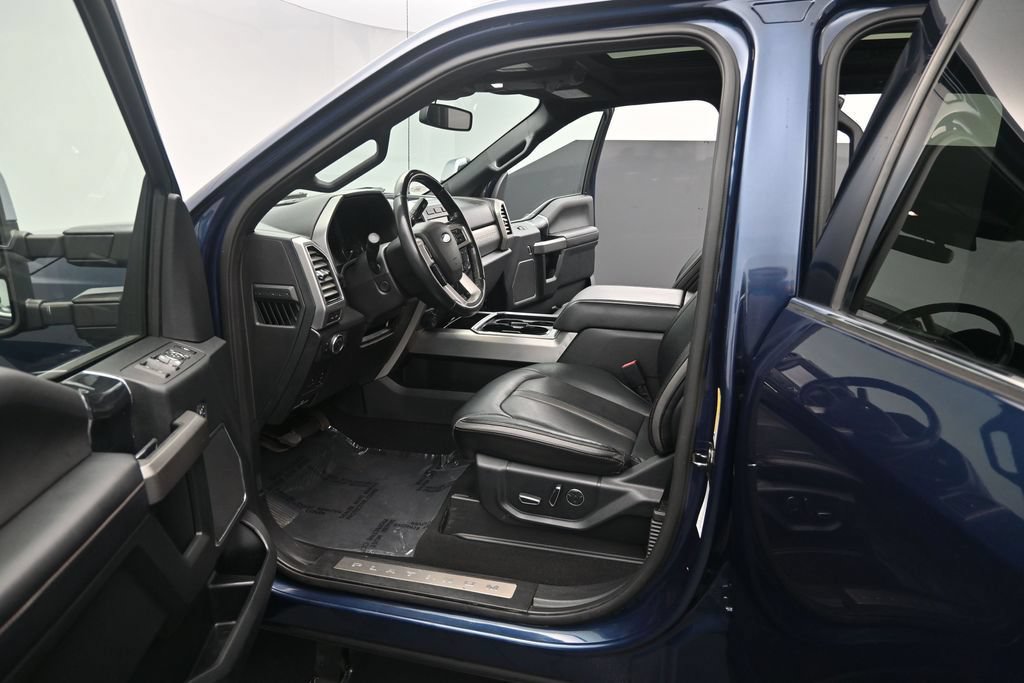 Used 2020 Ford F250 Platinum w/ Tremor Off-Road Package AWD/4WD image 13