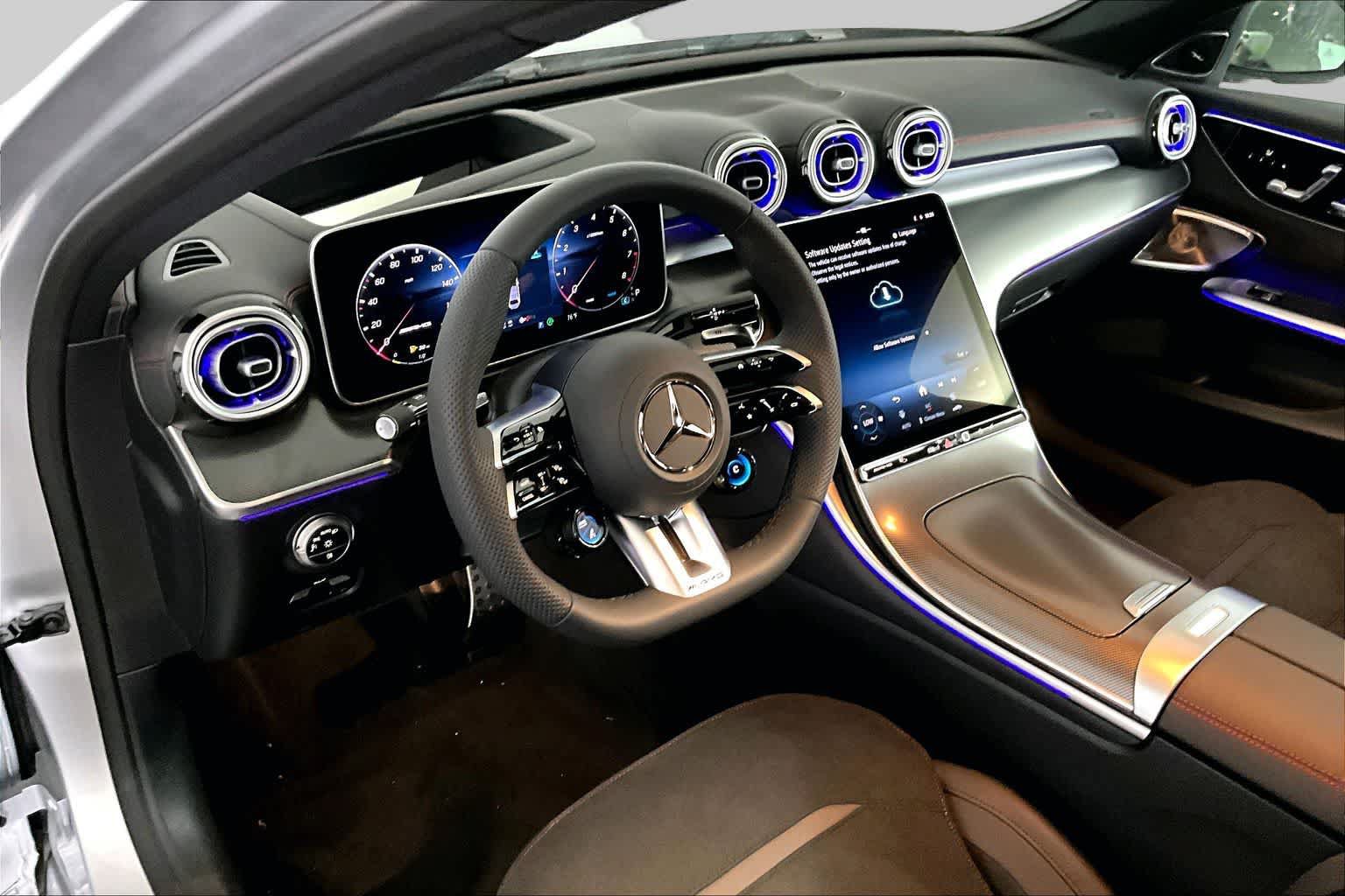 New 2026 Mercedes-Benz C 43 AMG 4MATIC Sedan image 10