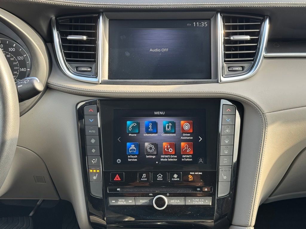 Used 2024 INFINITI QX50 Luxe image 22