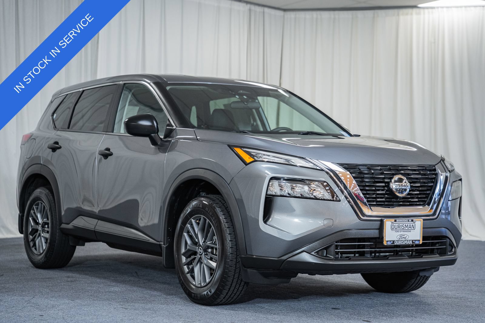 Used 2021 Nissan Rogue S