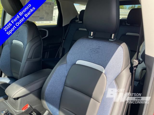 New 2026 Ford Bronco Sport Outer Banks w/ Sasquatch Outer Banks Package AWD/4WD image 14