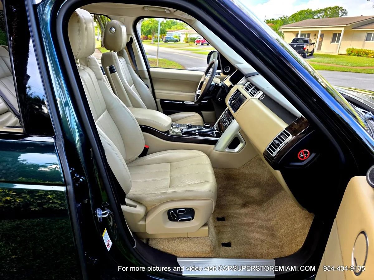 Used 2013 Land Rover Range Rover Supercharged image 49