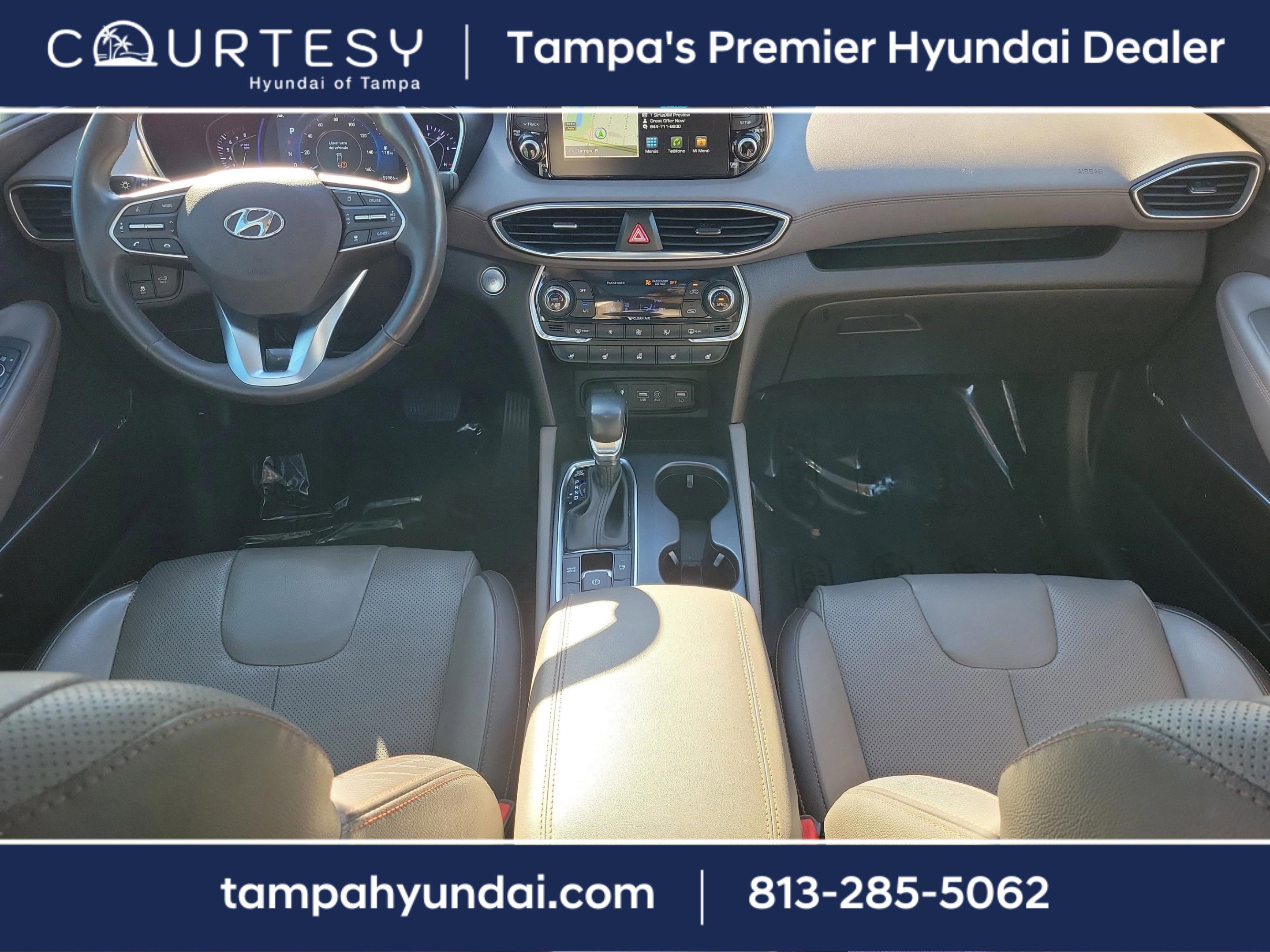 Certified 2020 Hyundai Santa Fe Limited image 9
