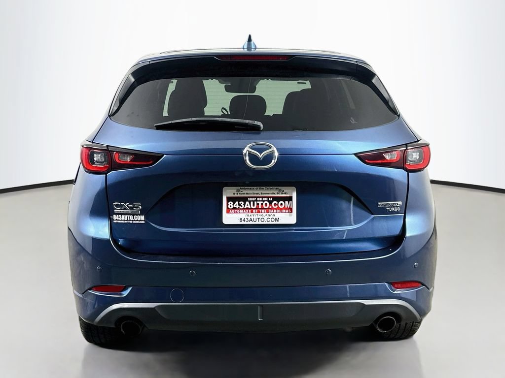 Used 2022 MAZDA CX-5 Signature AWD/4WD image 6