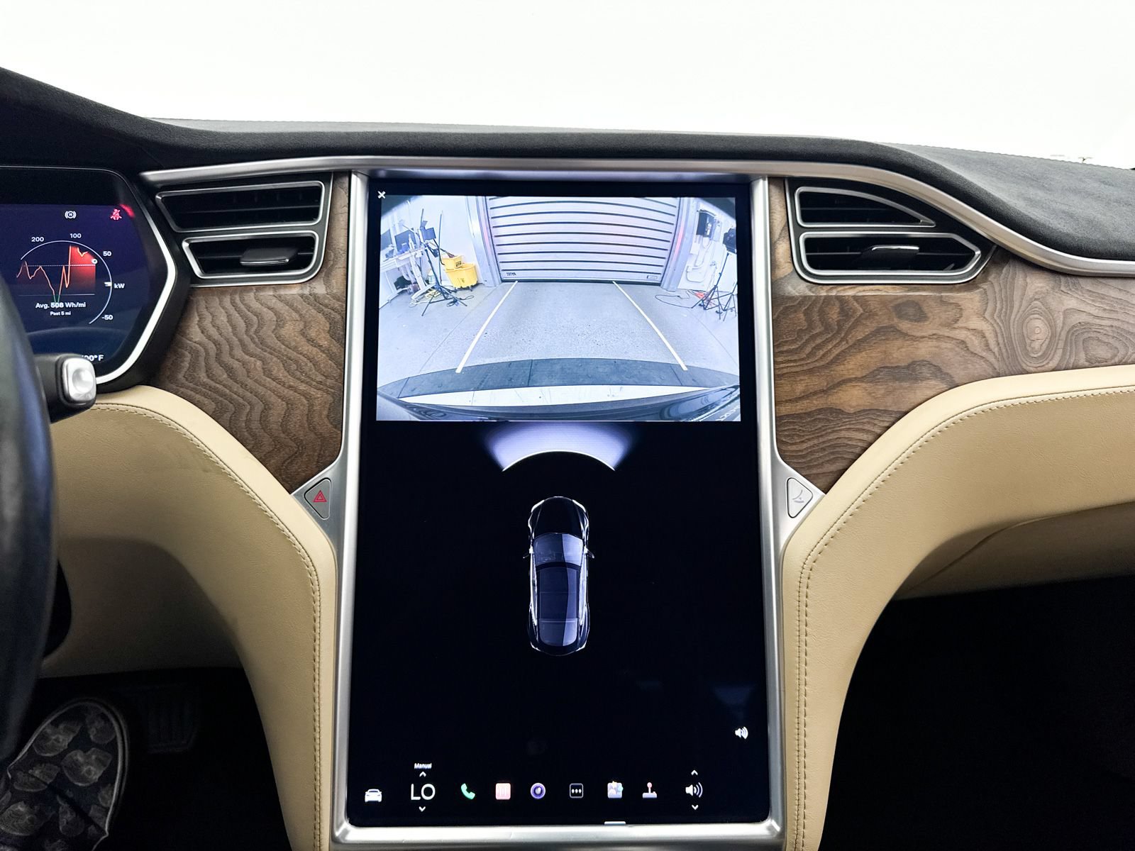 Used 2016 Tesla Model S 75D AWD/4WD image 25
