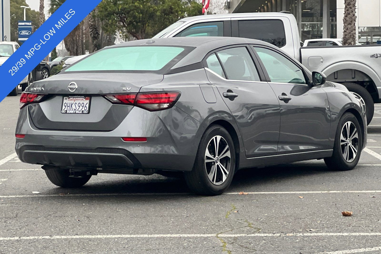 Used 2023 Nissan Sentra SV w/ All-Weather Package image 4