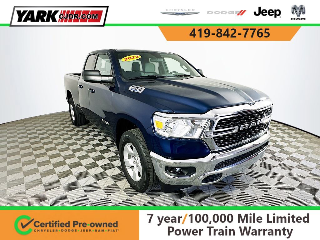 Certified 2022 RAM 1500 Big Horn