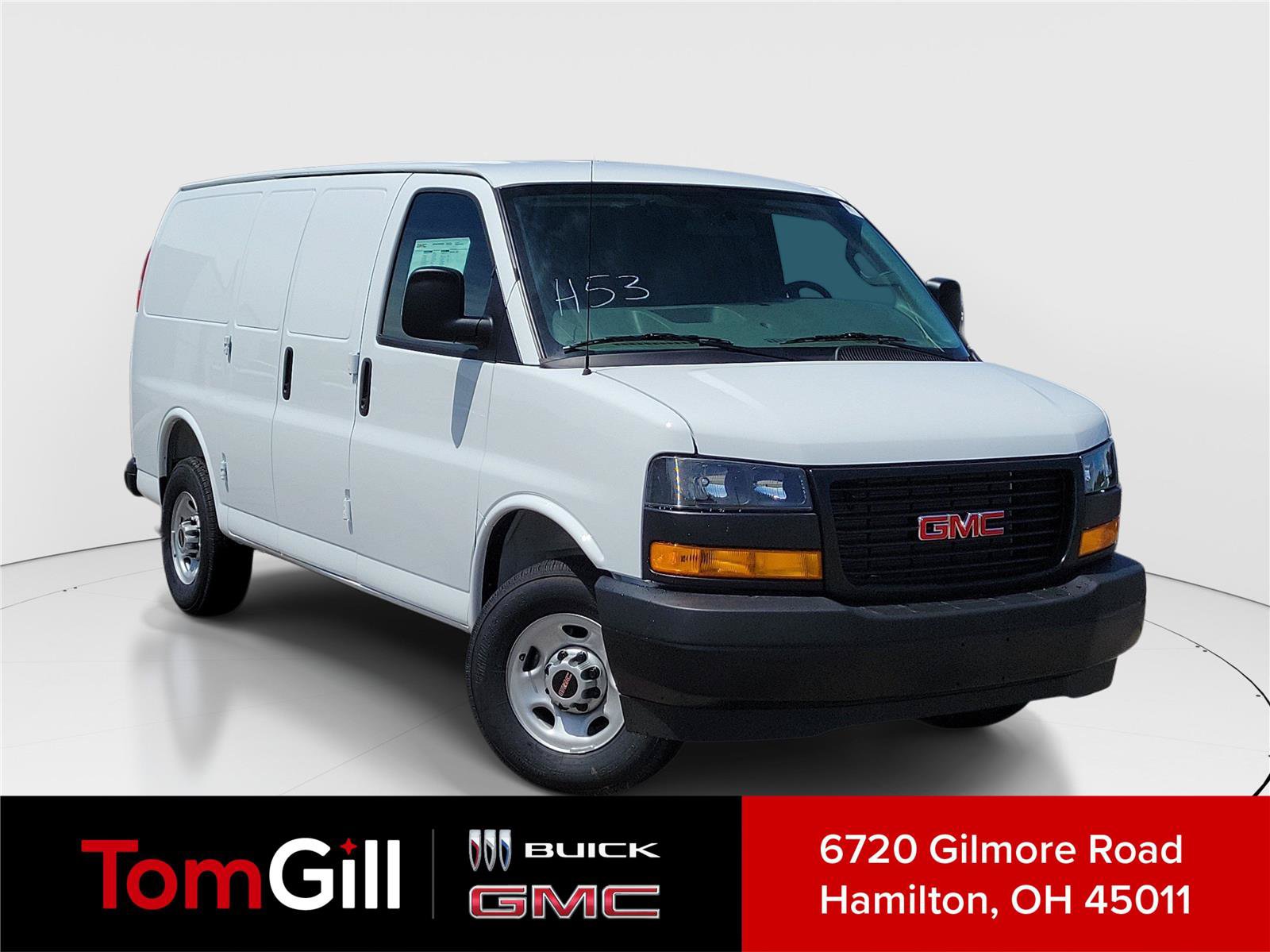New 2026 GMC Savana 3500