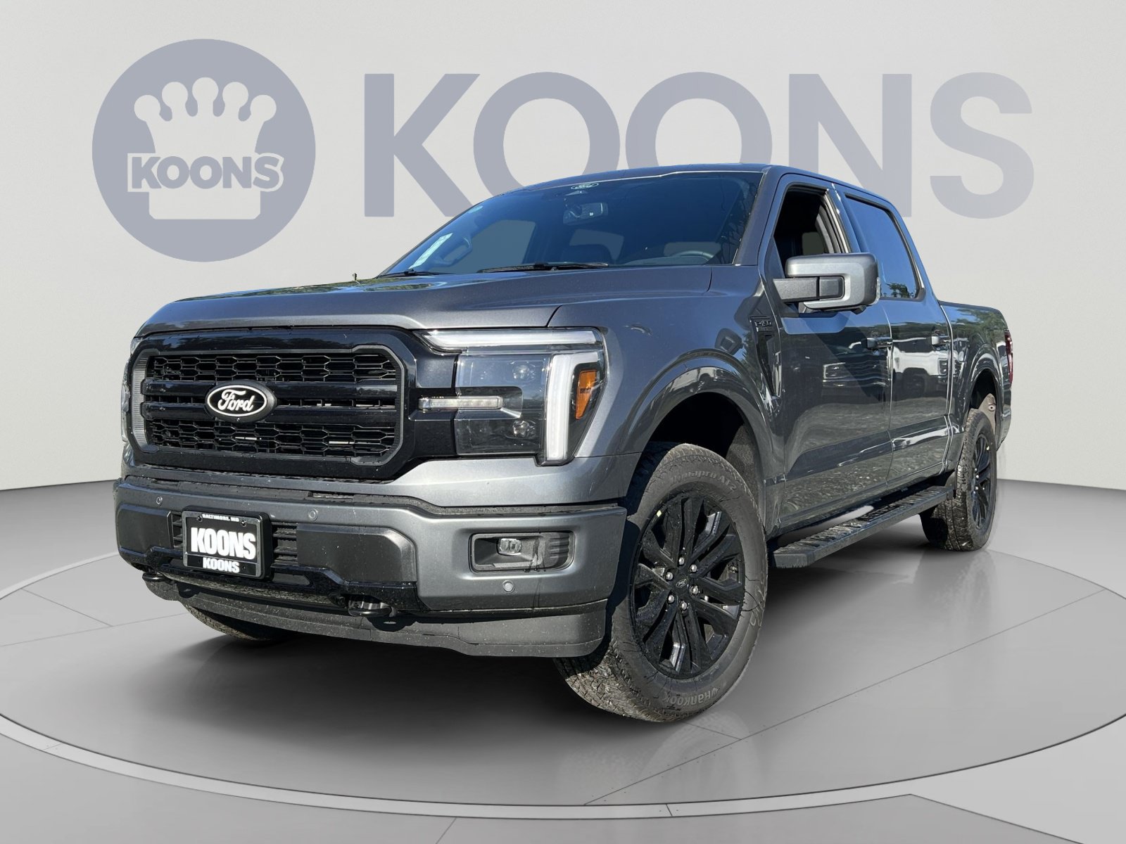 New 2026 Ford F150 Lariat w/ Equipment Group 501A Mid AWD/4WD image 1