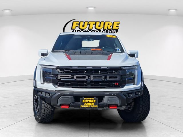 Certified 2024 Ford F150 Raptor w/ Equipment Group 803A Raptor R image 2