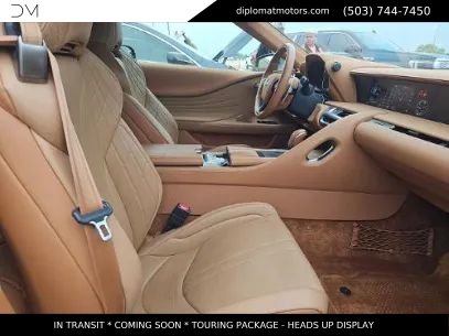 Used 2021 Lexus LC 500 Convertible w/ Touring Package RWD image 8