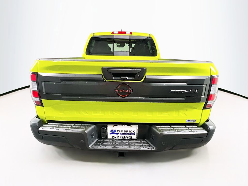 New 2026 Nissan Frontier PRO-4X w/ Pro Premium Package image 6