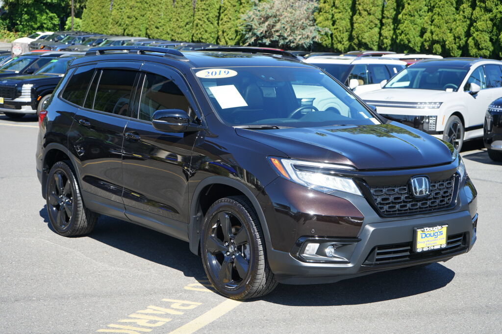 Used 2019 Honda Passport Elite image 3