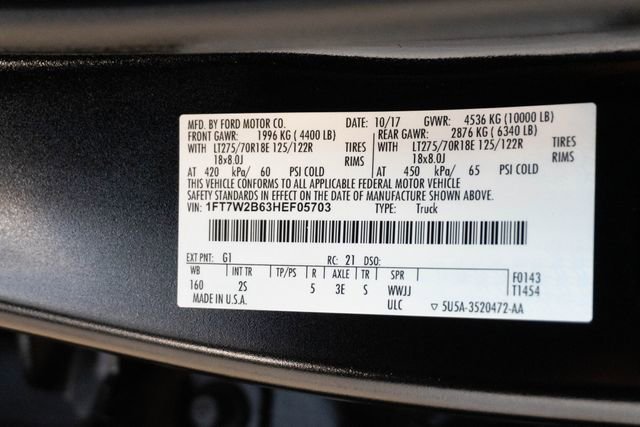Used 2017 Ford F250 XLT w/ XLT Premium Package AWD/4WD image 39