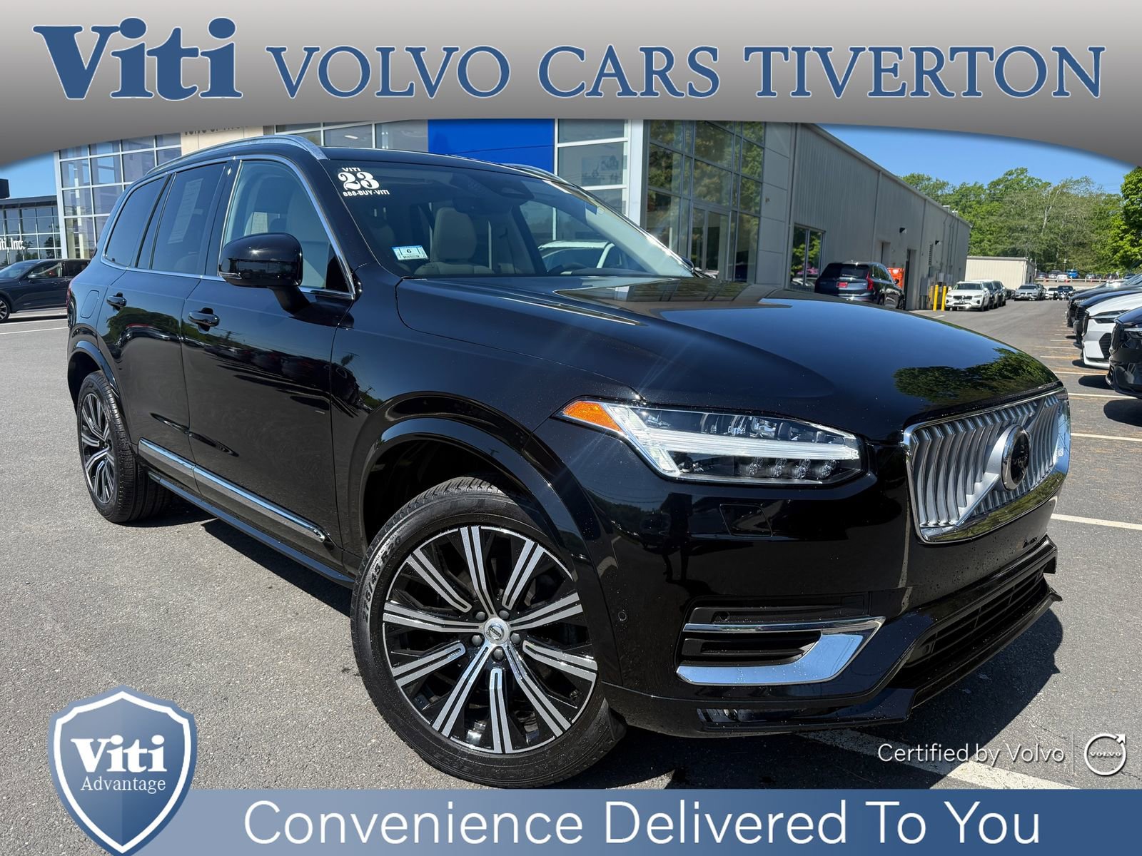 Used 2023 Volvo XC90 B6 Plus w/ Protection Package Premier AWD/4WD image 1