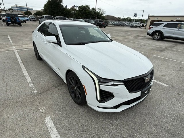 Used 2021 Cadillac CT4 V w/ Technology Package AWD/4WD image 18