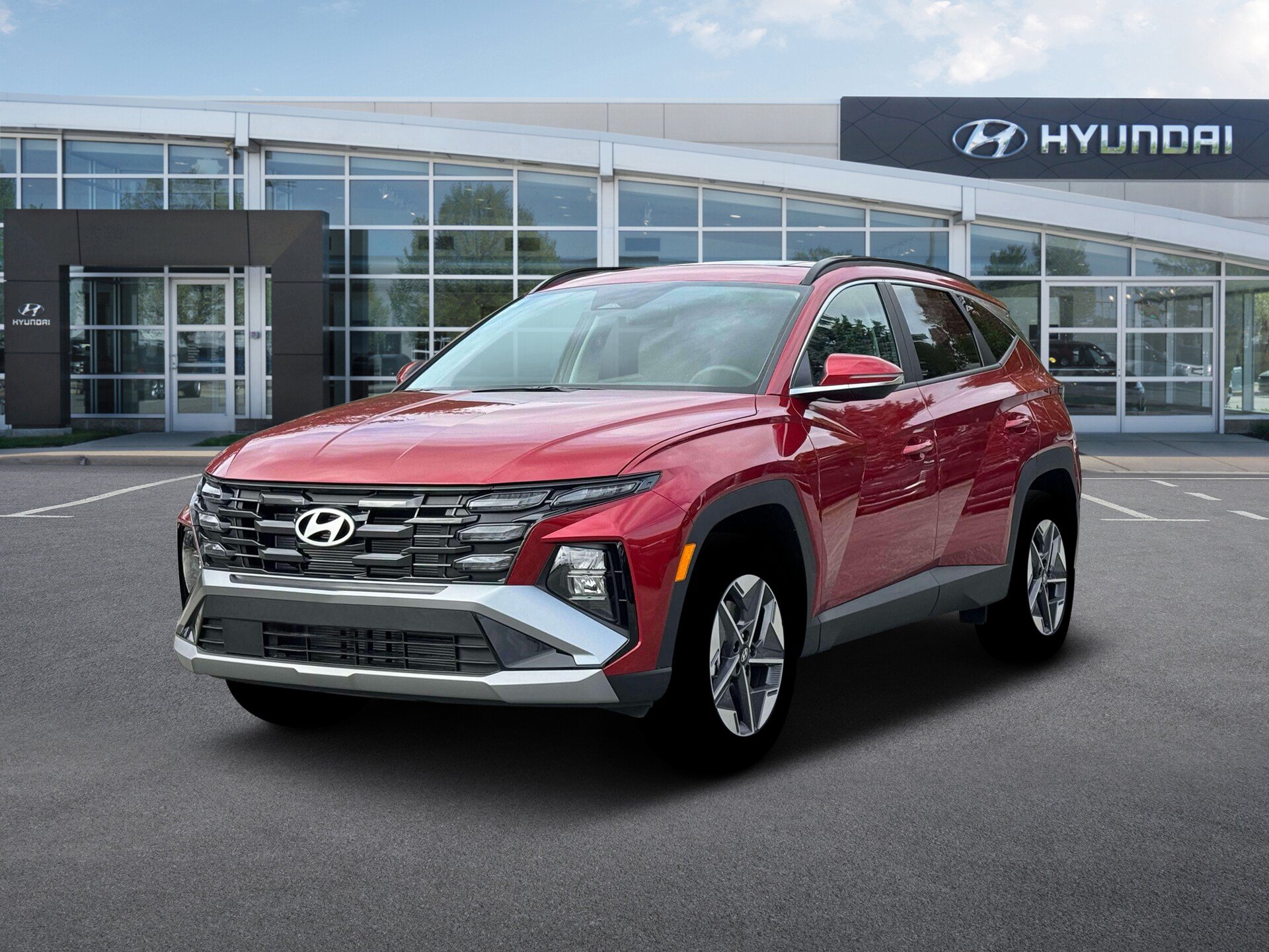 New 2026 Hyundai Tucson SEL