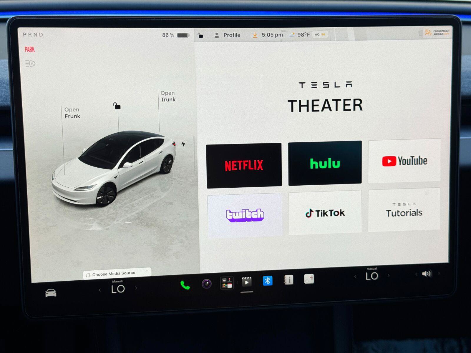 Used 2024 Tesla Model 3 Long Range AWD/4WD image 25