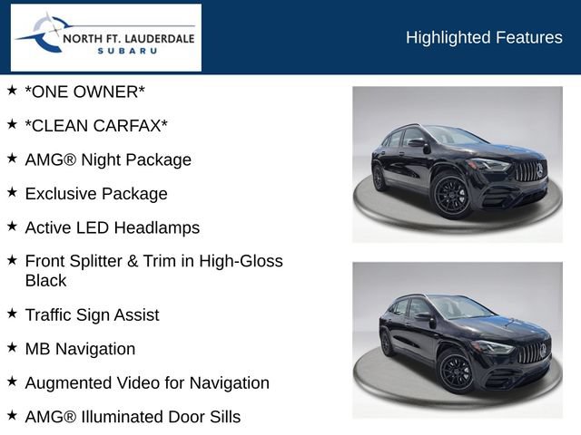 Used 2024 Mercedes-Benz GLA 35 AMG 4MATIC image 7