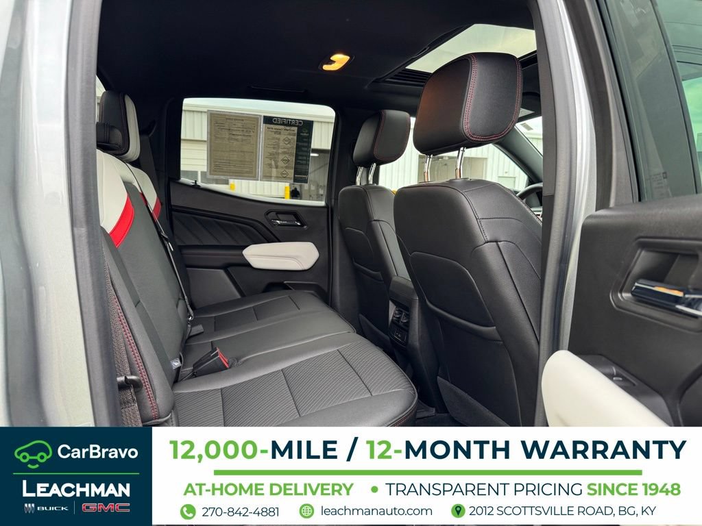 Certified 2023 GMC Canyon AT4X w/ Edition 1 AWD/4WD image 27