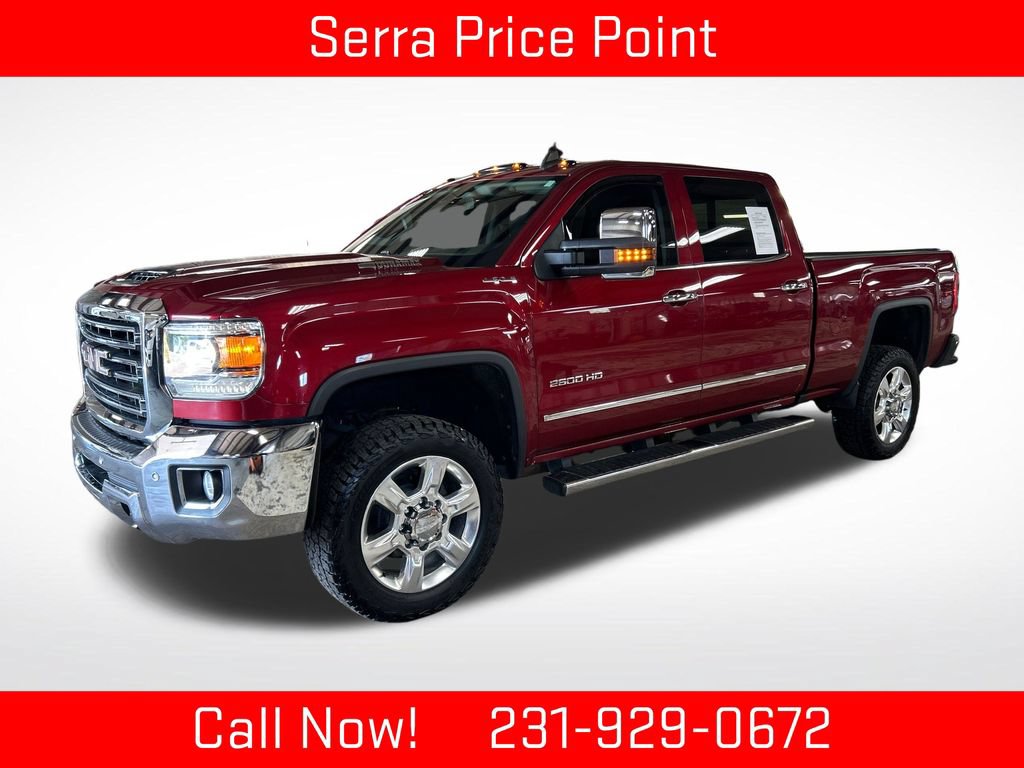 Used 2019 GMC Sierra 2500 SLT w/ Duramax Plus Package
