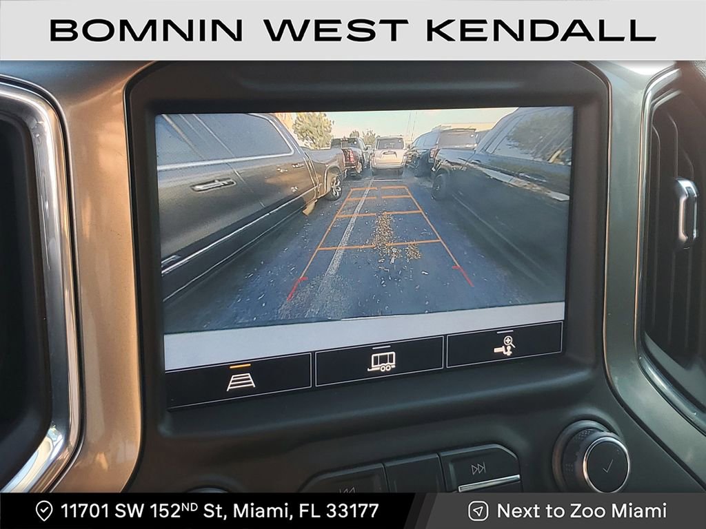 Used 2021 Chevrolet Silverado 1500 LTZ image 22