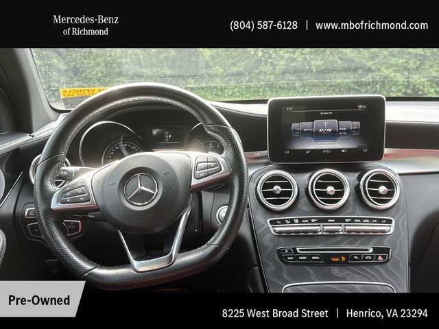 Used 2017 Mercedes-Benz GLC 300 4MATIC Coupe image 18