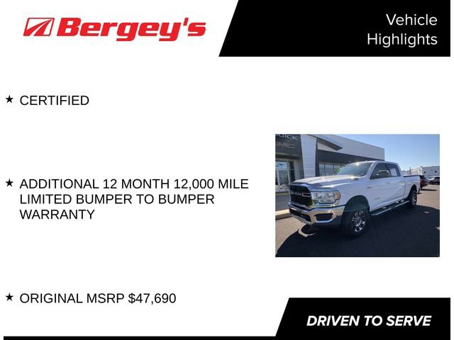 Used 2019 RAM 2500 Big Horn AWD/4WD image 4