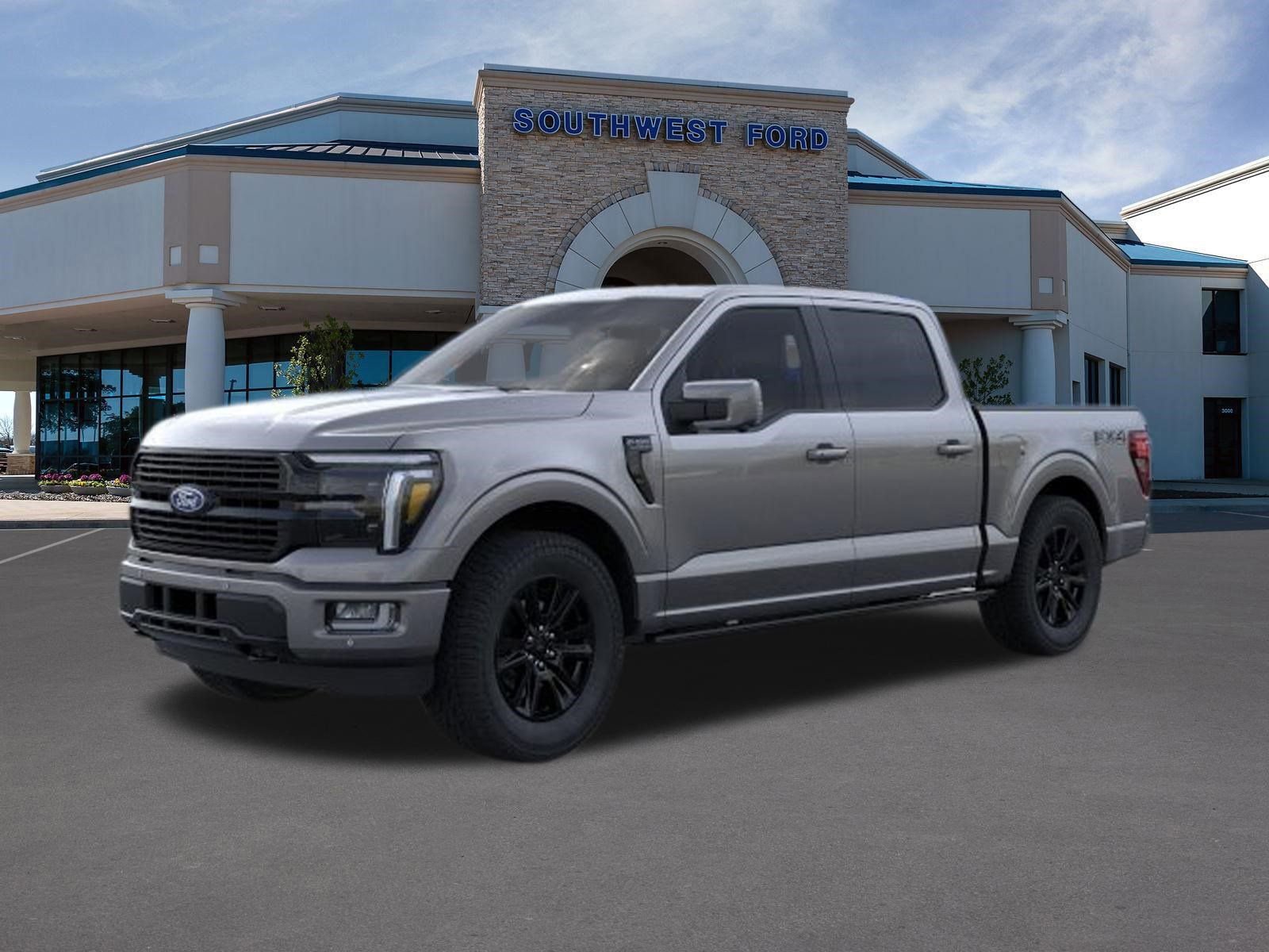 New 2026 Ford F150 Platinum