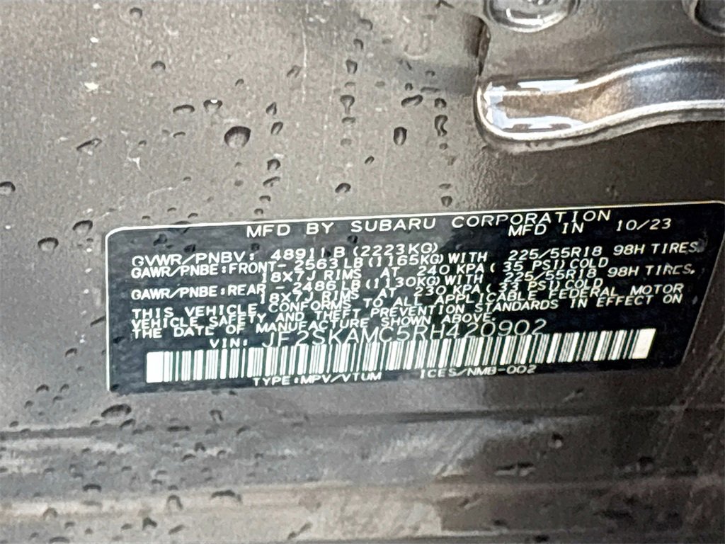 Used 2024 Subaru Forester Touring image 32