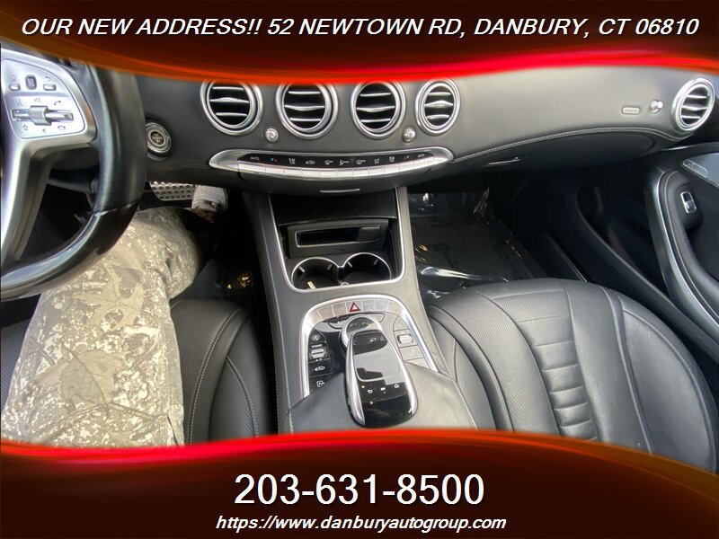 Used 2019 Mercedes-Benz S 560 Cabriolet image 16