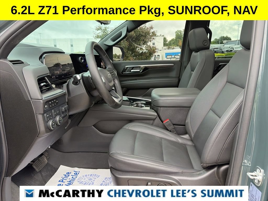 Used 2025 Chevrolet Tahoe Z71 w/ Z71 Off-Road Package AWD/4WD image 48