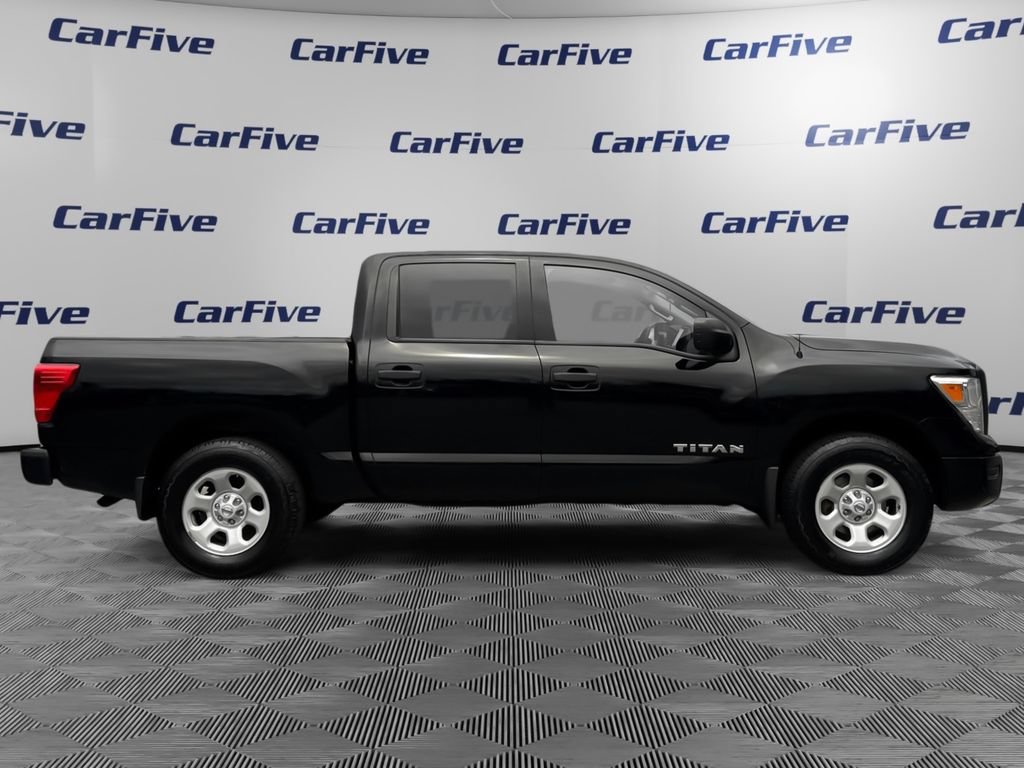 Used 2021 Nissan Titan S w/ S Utility Package AWD/4WD image 7