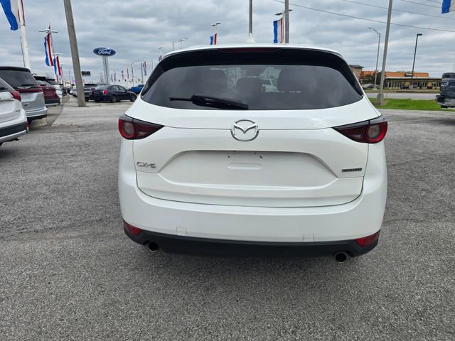 Used 2021 MAZDA CX-5 Touring FWD image 4