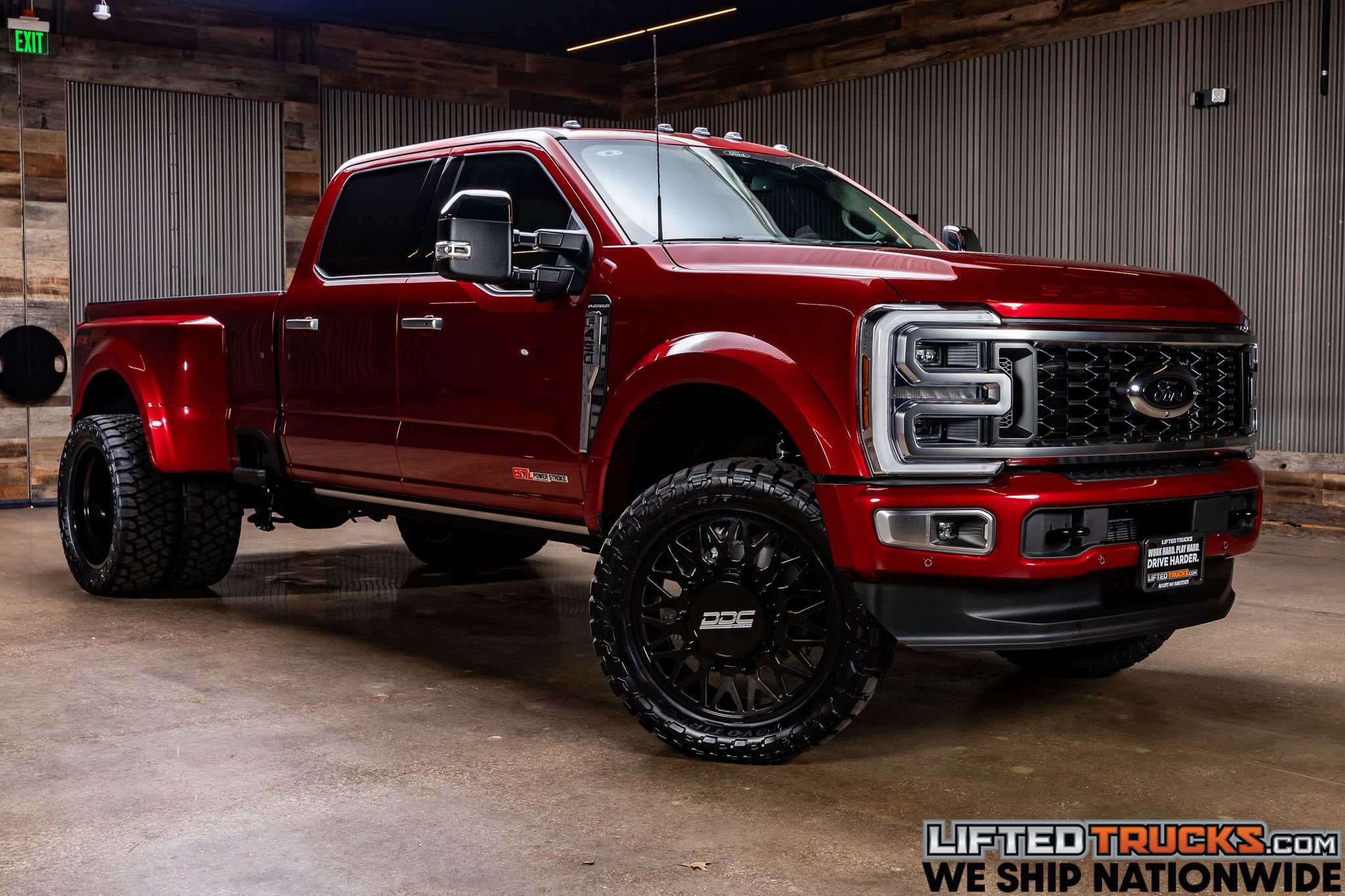 Used 2026 Ford F450 Platinum w/ Platinum Plus Package image 1