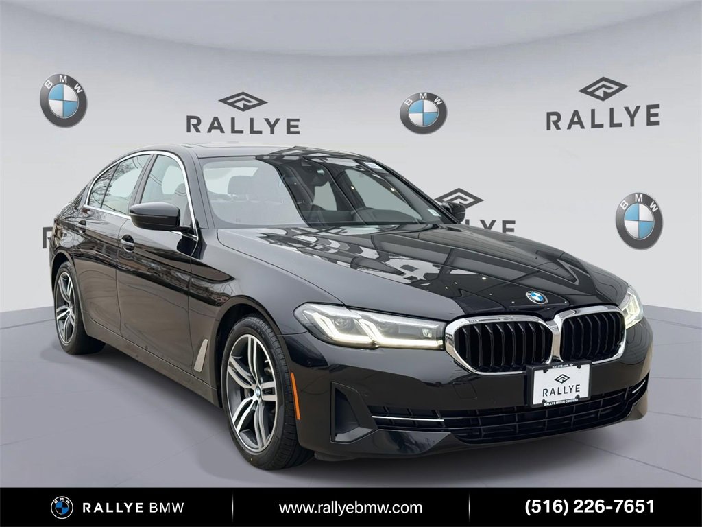 Certified 2023 BMW 530i xDrive w/ Convenience Package