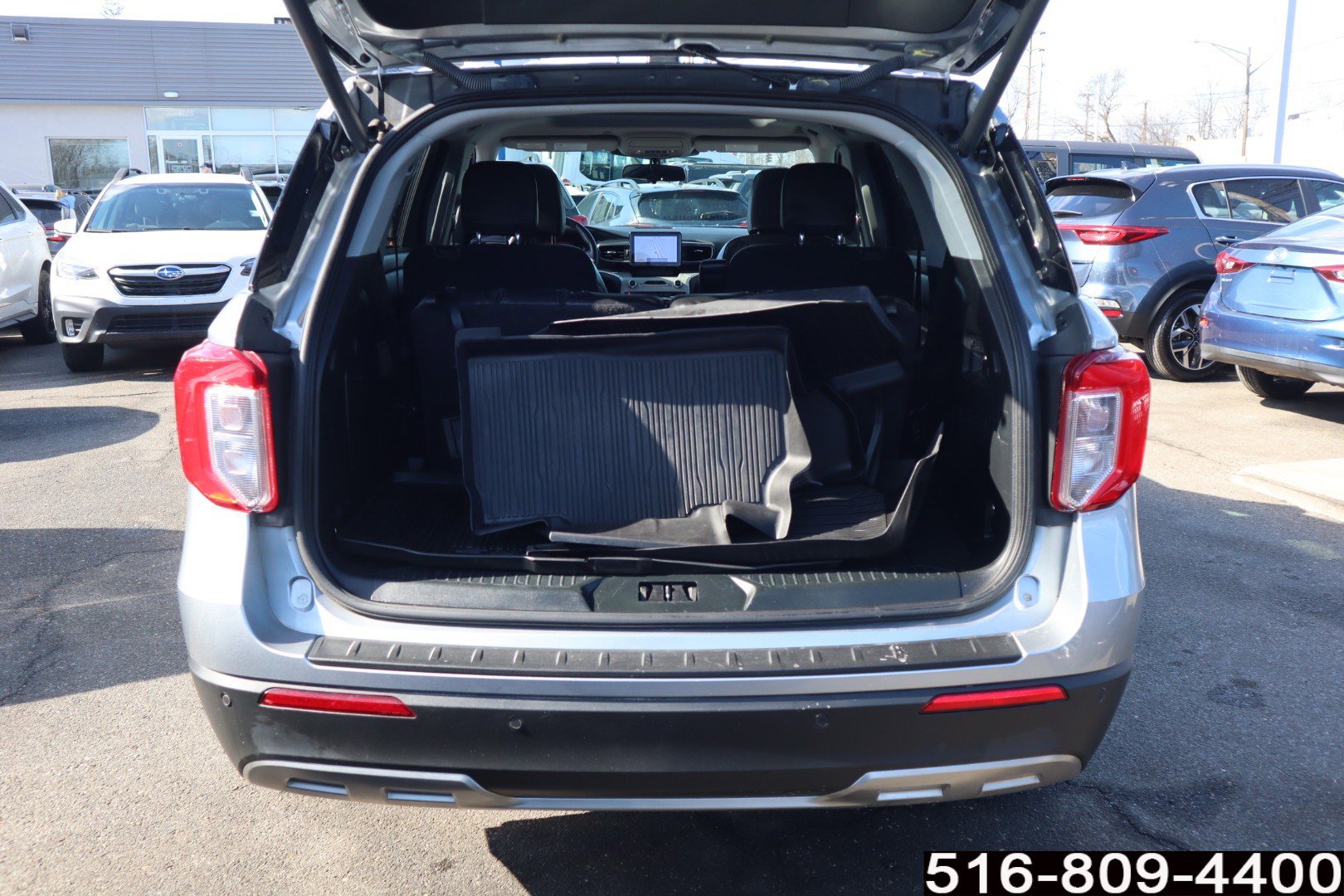 Used 2022 Ford Explorer XLT w/ Equipment Group 202A image 31