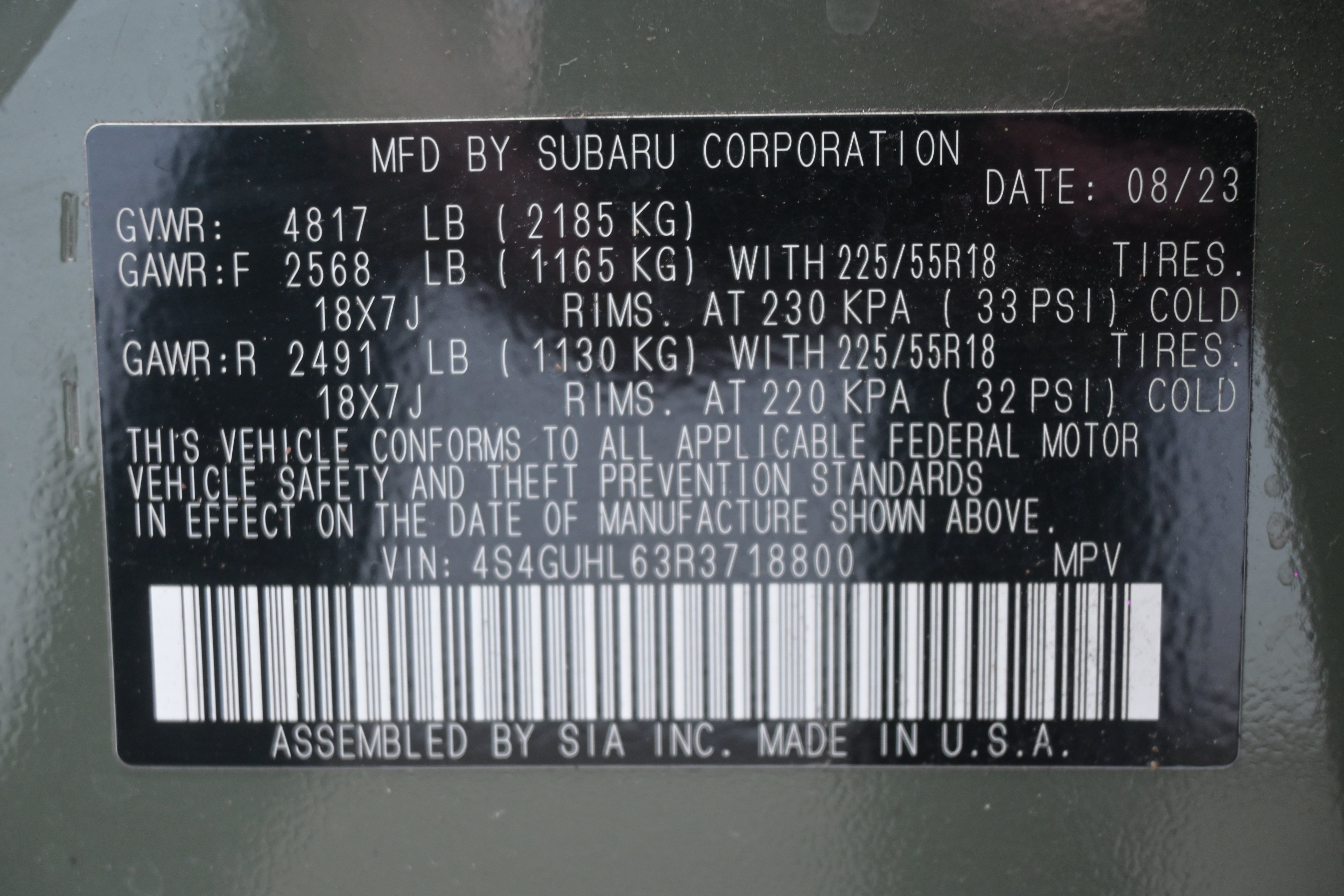 Certified 2024 Subaru Crosstrek 2.5i Limited w/ Popular Package #4A AWD/4WD image 35