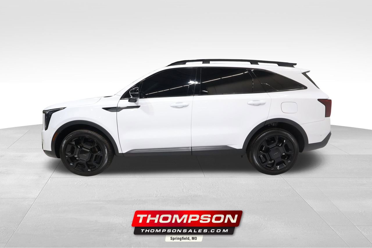 Used 2025 Kia Sorento SX video 1