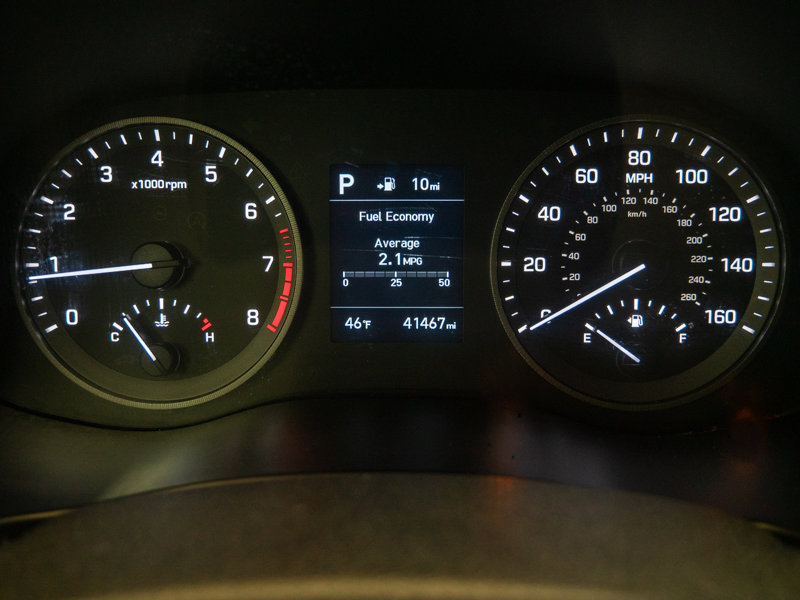 Used 2021 Hyundai Tucson Sport image 9