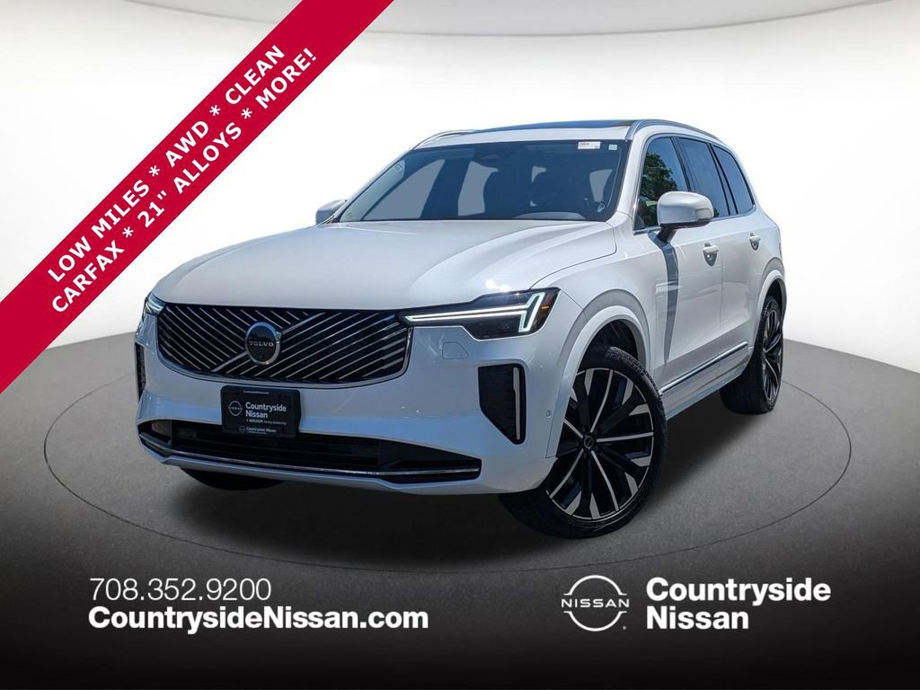 Used 2025 Volvo XC90 B6 Plus AWD/4WD image 1